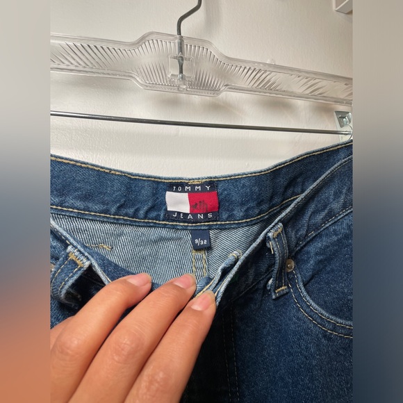 Tommy Hilfiger Vintage Y2K Bootleg Jeans 9/32 - Picture 4 of 9